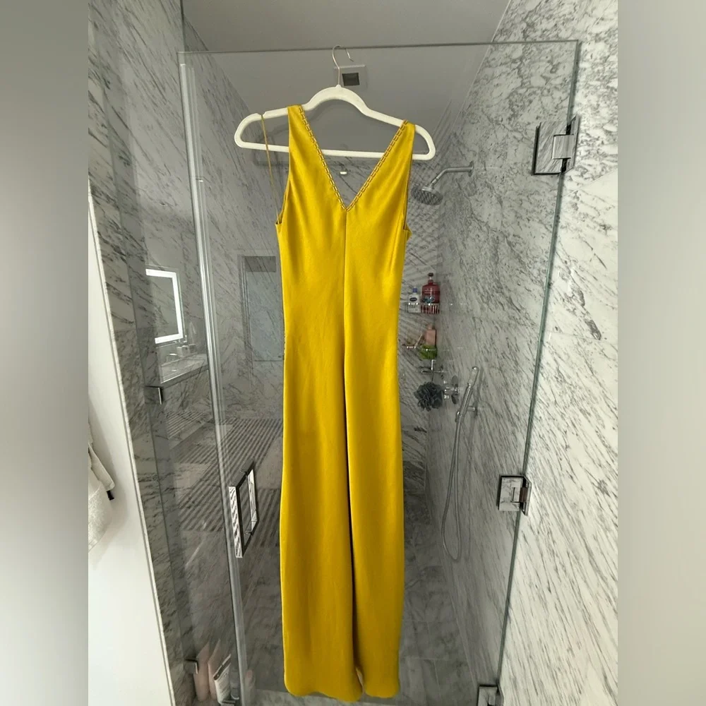 Zara ZW Collection Satin Effect Dress Size S - Picture 12 of 13